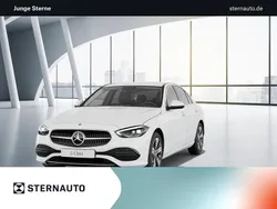 Unilack polarweiß Gebraucht 2024 Mercedes C200 Advanced Limousine | 38.080 € (Fairer Preis)