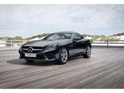 Schwarz Gebraucht 2017 Mercedes SLC200 Cabrio | 26.871 € (Fairer Preis)