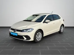 Ascotgrau Gebraucht 2022 VW Polo Life Limousine | 15.990 € (Guter Preis)