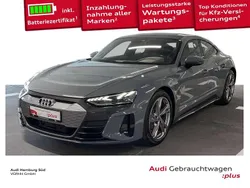 Kemoragrau metallic Gebraucht 2022 Audi e-tron GT quattro Ambiente Limousine | 54.440 €