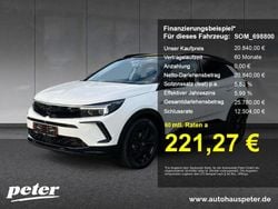 Lack weiss banquise/deckende l Gebraucht 2023 Opel Grandland X GS Line SUV | 20.840 € (Guter Preis)