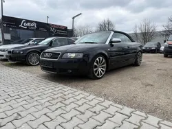 Schwarz Gebraucht 2004 Audi A4 Cabriolet S-Line Cabrio | 2.590 € (Fairer Preis)