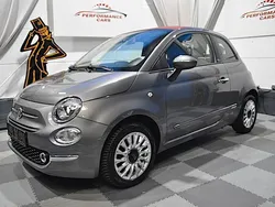 Grau Gebraucht 2020 Fiat 500C Lounge Cabrio | 12.799 € (Fairer Preis)