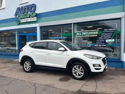 Weiß Gebraucht 2018 Hyundai Tucson Advantage SUV | 21.990 € (Etwas zu teuer)