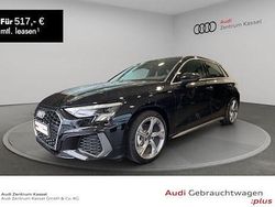 Schwarz Gebraucht 2024 Audi A3 S-Line Limousine | 36.990 € (Superpreis)