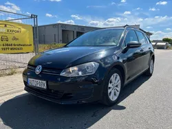 Schwarz Gebraucht 2015 VW Golf VII Comfortline Kombi | 9.999 €