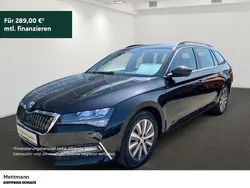Schwarz Gebraucht 2022 Skoda Superb Ambition Kombi | 24.190 € (Fairer Preis)