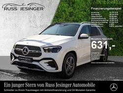 Polarweiß Gebraucht 2024 Mercedes GLE300 AMG SUV | 76.880 € (Etwas zu teuer)