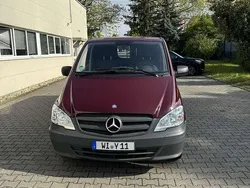 Rot Gebraucht 2012 Mercedes Vito Van / Kleinbus | 12.290 € (Teuer)