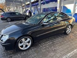 Schwarz Gebraucht 2007 Mercedes CLK200 Coupé | 4.895 € (Superpreis)
