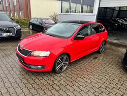 Rot Gebraucht 2014 Skoda Rapid Elegance Limousine | 7.690 € (Etwas zu teuer)