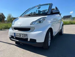 Weiß Gebraucht 2009 Smart ForTwo Cabrio Passion Cabrio | 2.450 € (Superpreis)