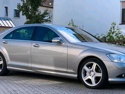 Silber Gebraucht 2007 Mercedes S320 AMG line Limousine | 15.000 € (Etwas zu teuer)