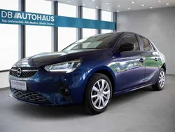 Blau Gebraucht 2022 Opel Corsa Edition Kleinwagen | 13.930 € (Guter Preis)