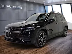 Schwarz Gebraucht 2023 Mercedes EQB300 AMG line SUV | 34.680 € (Fairer Preis)