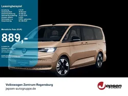 Copper bronze metallic Neu 2025 VW T7 Life Van | 70.470 € (Teuer)