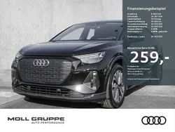 Mythosschwarz metallic Gebraucht 2022 Audi Q4 Sportback e-tron Comfort SUV | 29.450 € (Fairer Preis)