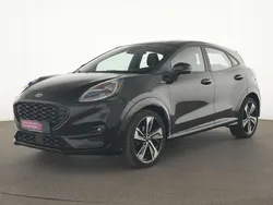 Obsidian schwarz Gebraucht 2021 Ford Puma ST-Line SUV | 17.958 € (Guter Preis)