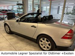 Brillantsilber Gebraucht 1997 Mercedes SLK230 Cabrio | 17.500 €