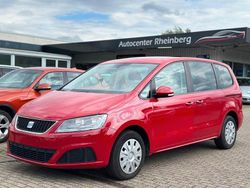 Rot Gebraucht 2012 Seat Alhambra Reference Van / Kleinbus | 11.000 € (Fairer Preis)