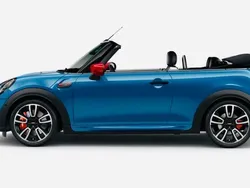 Blau Gebraucht 2021 Mini John Cooper Works Cabriolet Cabrio | 29.900 € (Guter Preis)