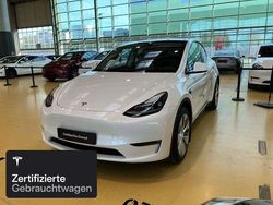 Pearl white multicoat Gebraucht 2023 Tesla Model Y Long Range AWD SUV | 38.800 € (Fairer Preis)