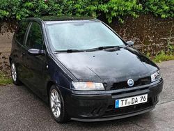 Schwarz Gebraucht 2003 Fiat Punto Abarth Kleinwagen | 1.999 € (Fairer Preis)