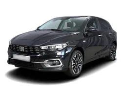 Schwarz Gebraucht 2022 Fiat Tipo City Life Limousine | 21.158 € (Fairer Preis)