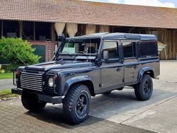 Grau Gebraucht 2001 Land Rover Defender SUV | 33.800 € (Guter Preis)