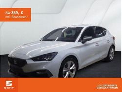 Nevada weiss Gebraucht 2025 Seat Leon FR Limousine | 25.833 € (Fairer Preis)