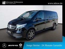 Obsidianschwarz metallic Gebraucht 2022 Mercedes V300 Avantgarde Edition Van / Kleinbus | 45.890 €