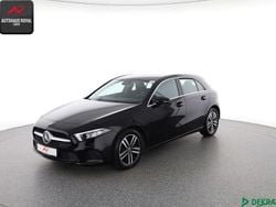 Schwarz Gebraucht 2022 Mercedes A180 Progressive Limousine | 23.479 € (Superpreis)