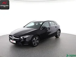 Schwarz Gebraucht 2022 Mercedes A180 Progressive Limousine | 23.880 € (Superpreis)