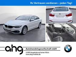 Weiß Gebraucht 2019 BMW 440 Sport Line Coupé | 30.960 € (Fairer Preis)