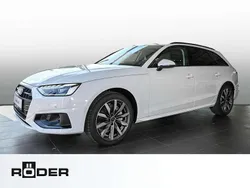 Gletscherweiß metallic Gebraucht 2024 Audi A4 Advanced Kombi | 43.750 € (Teuer)
