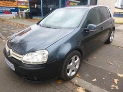 Blau Gebraucht 2006 VW Golf Sportline Limousine | 999 € (Superpreis)