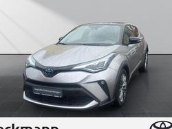 Metalstreamgrau metallic / dach schwarz Gebraucht 2021 Toyota C-HR Plus SUV | 24.990 € (Etwas zu teuer)