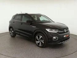 Schwarz Gebraucht 2022 VW T-Cross R-line SUV | 18.440 €