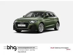 Grün Gebraucht 2024 Audi A1 Sportback Advanced Kleinwagen | 21.930 € (Guter Preis)
