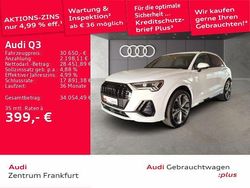Weiß Gebraucht 2021 Audi Q3 S-Line SUV | 28.870 € (Guter Preis)
