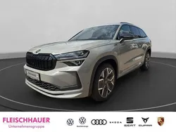 Grau Neu 2025 Skoda Kodiaq SportLine SUV | 55.970 € (Teuer)