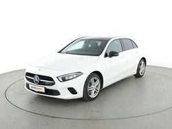 Weiß Gebraucht 2018 Mercedes A180 Progressive Limousine | 22.570 € (Fairer Preis)