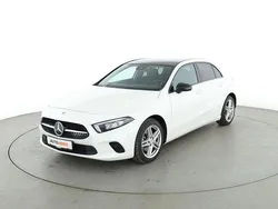 Weiß Gebraucht 2018 Mercedes A180 Progressive Limousine | 23.090 € (Fairer Preis)