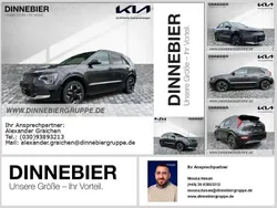 Interstellar grau Gebraucht 2024 Kia e-Niro Inspiration SUV | 34.990 € (Teuer)