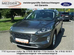 Magneticgrau (metallic) Gebraucht 2021 Ford Kuga Titanium SUV | 24.990 € (Etwas zu teuer)