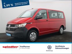 Kirschrot Gebraucht 2022 VW T6.1 Van | 28.480 € (Guter Preis)