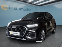 Schwarz Gebraucht 2021 Audi Q5 Sportback SUV | 41.199 € (Fairer Preis)