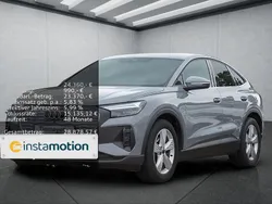 Grau Gebraucht 2022 Audi Q4 Sportback e-tron SUV | 25.149 € (Superpreis)