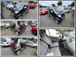 Schwarz/silber Gebraucht 2006 Smart ForTwo Cabrio Cabrio | 3.999 € (Etwas zu teuer)