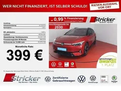 Gebraucht 2025 VW ID.7 GTX Limousine | 50.788 € (Teuer)